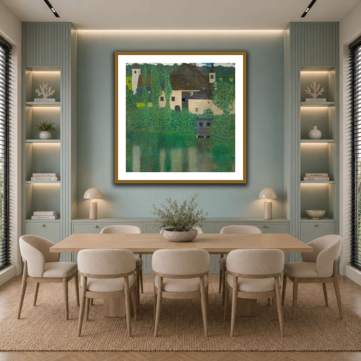 Water_Castle_(Klimt) cool-dining