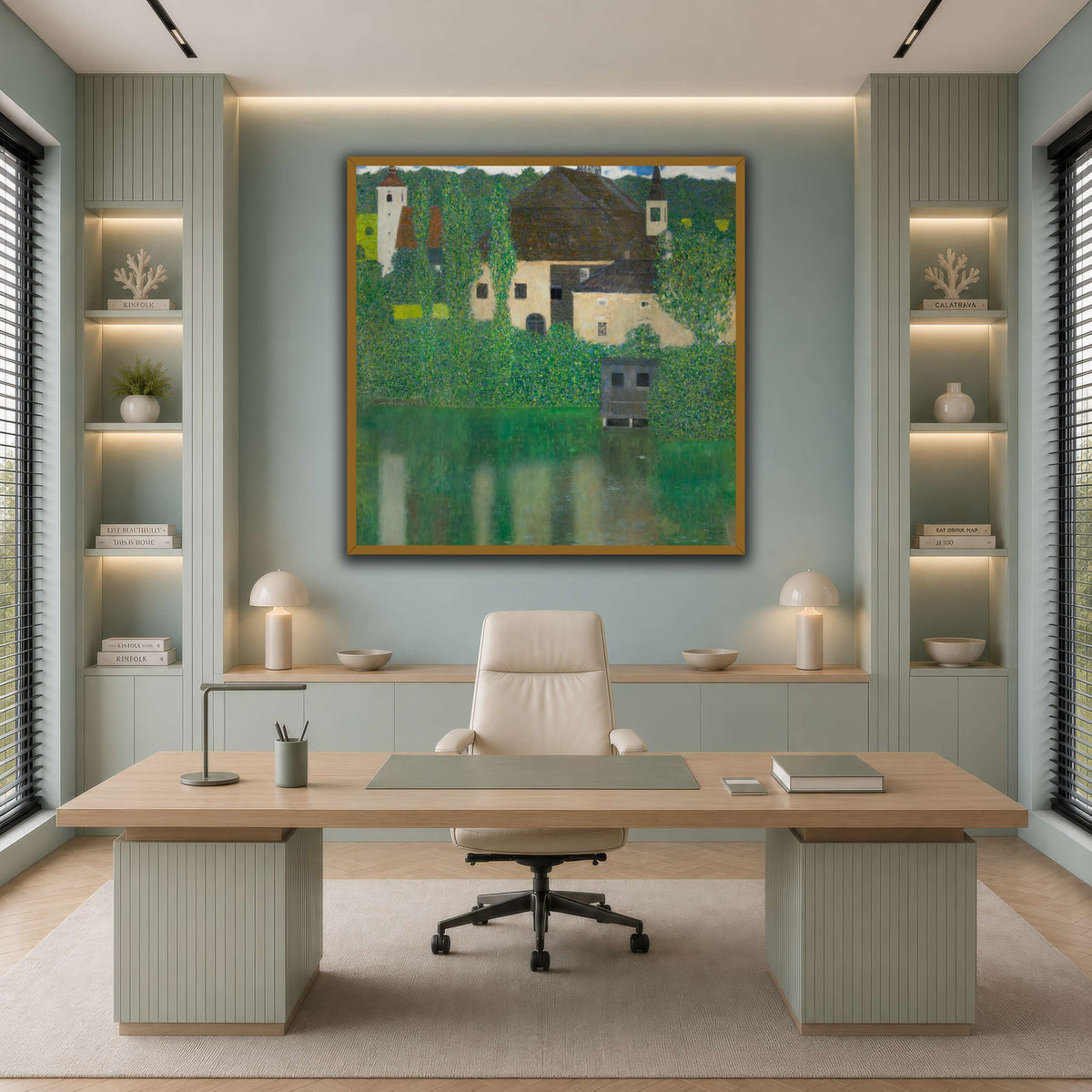 Water_Castle_(Klimt) cool-office