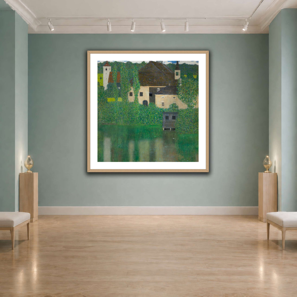 Water_Castle_(Klimt) cool-agallery