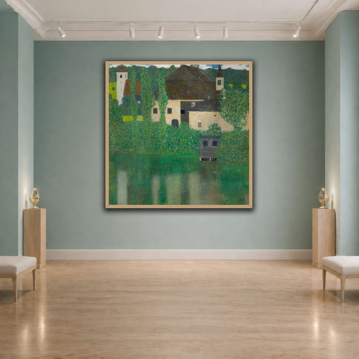 Water_Castle_(Klimt) cool-agallery
