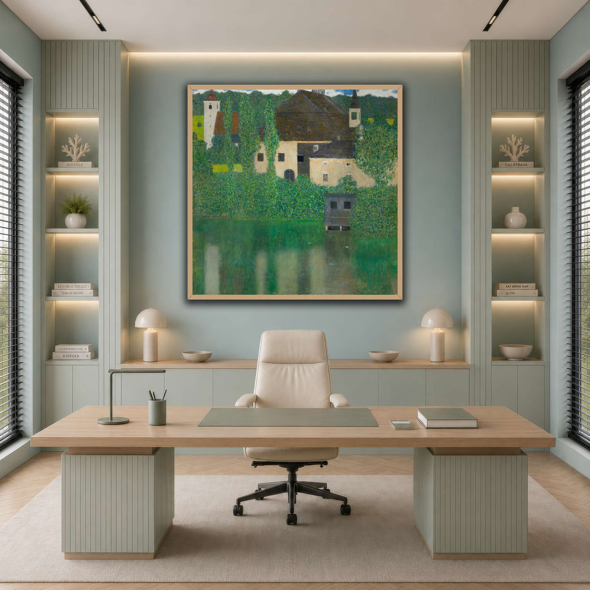Water_Castle_(Klimt) cool-office