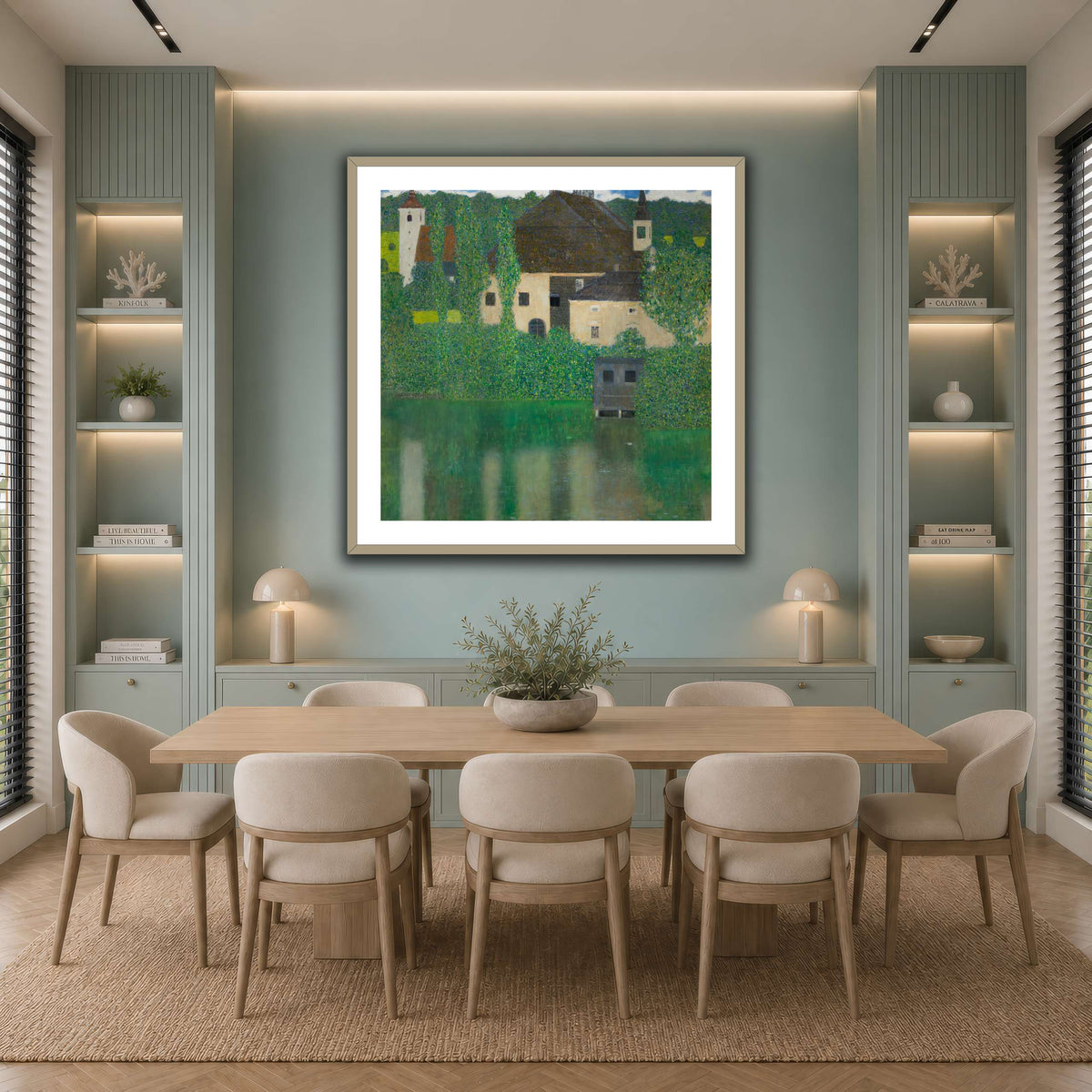 Water_Castle_(Klimt) cool-dining