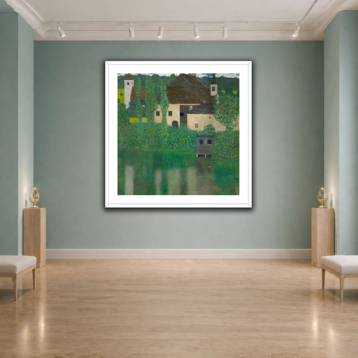 Water_Castle_(Klimt) cool-agallery