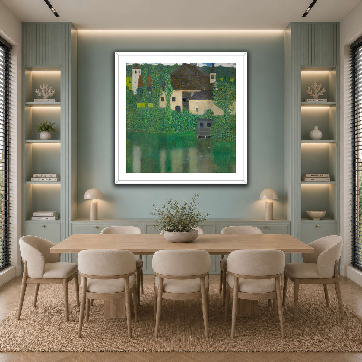 Water_Castle_(Klimt) cool-dining