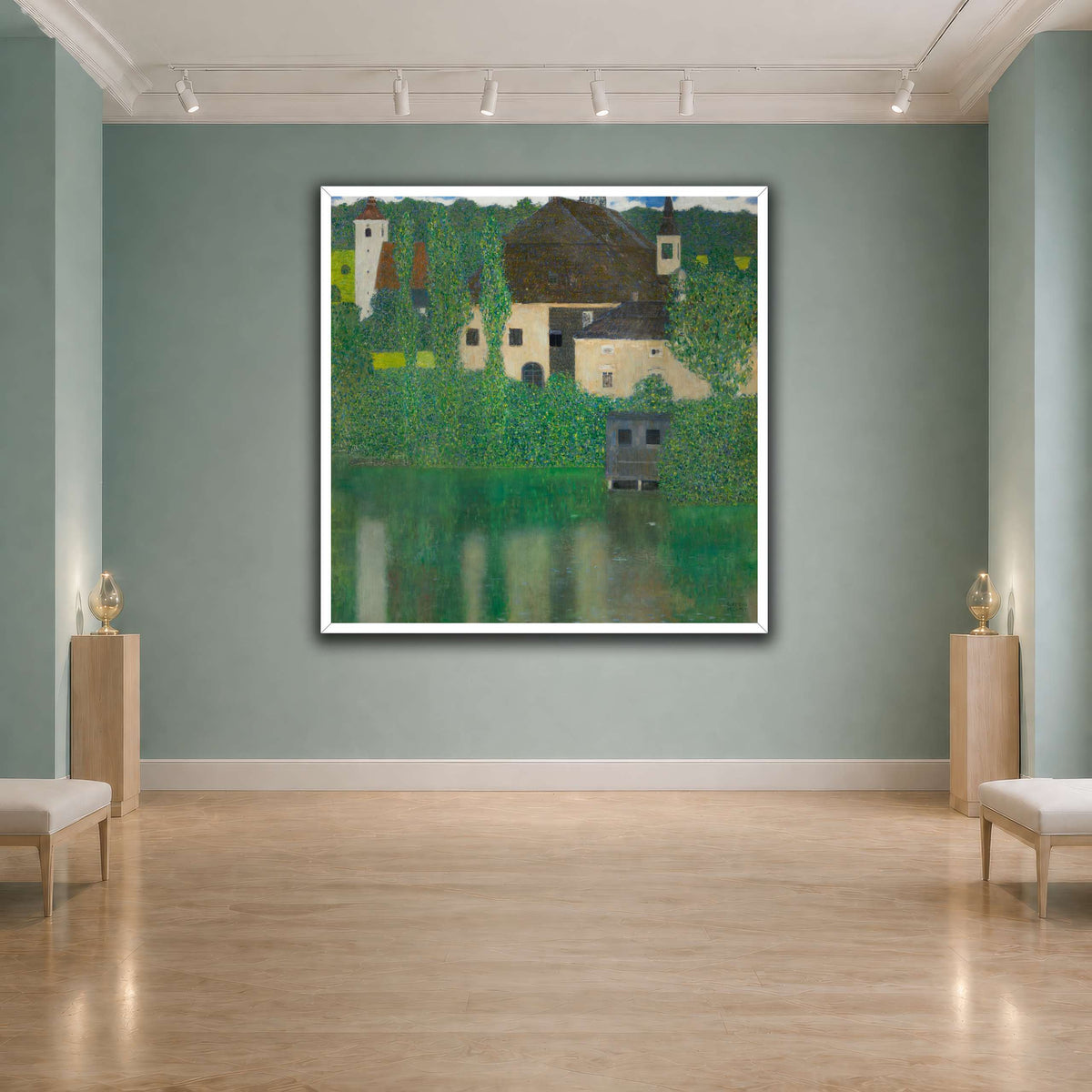 Water_Castle_(Klimt) cool-agallery