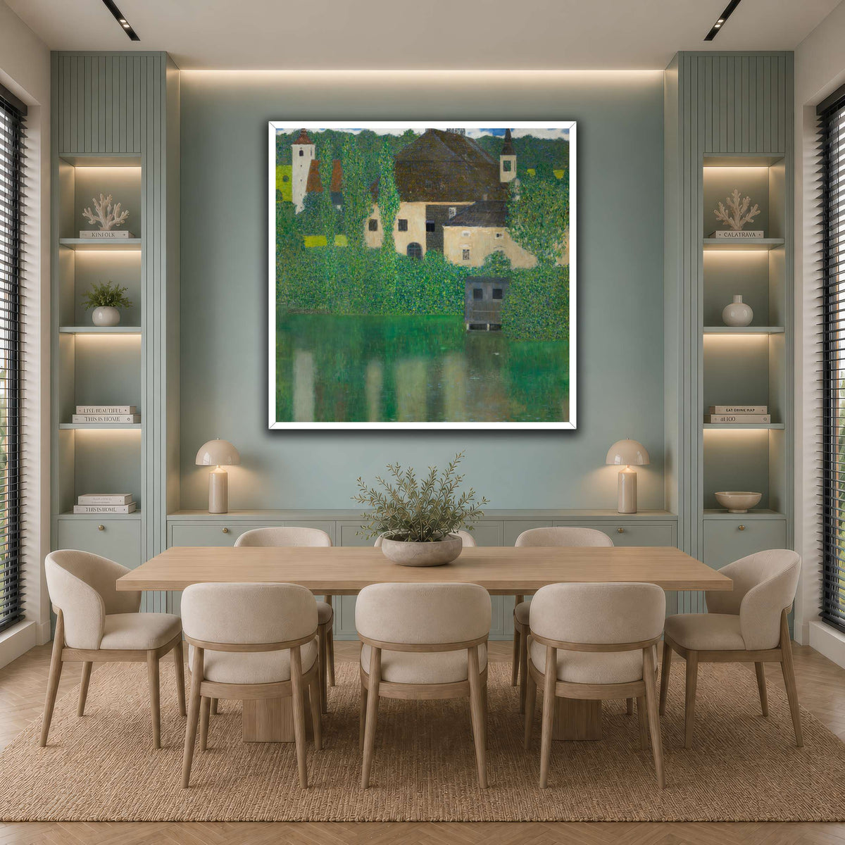 Water_Castle_(Klimt) cool-dining