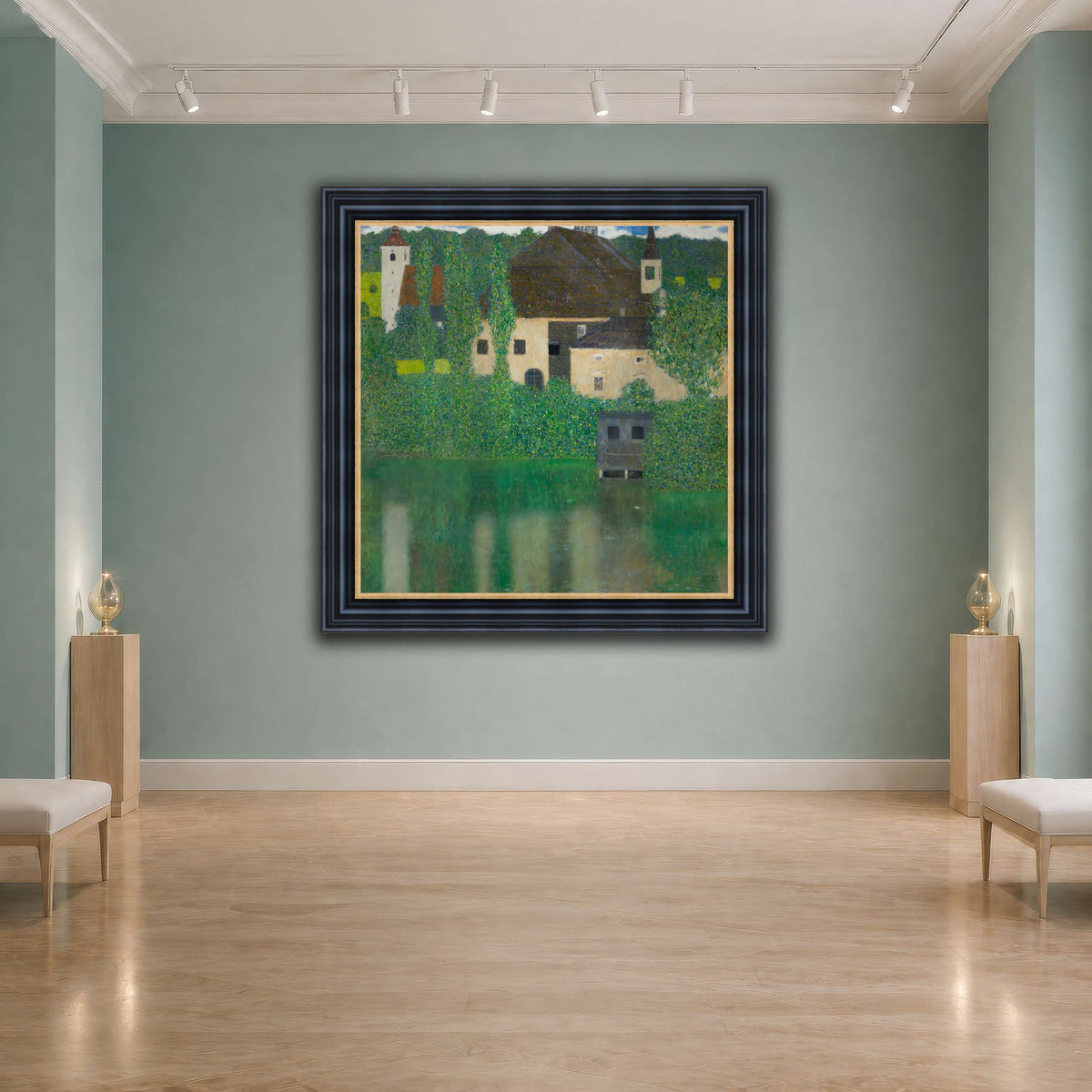 Water_Castle_(Klimt) cool-agallery