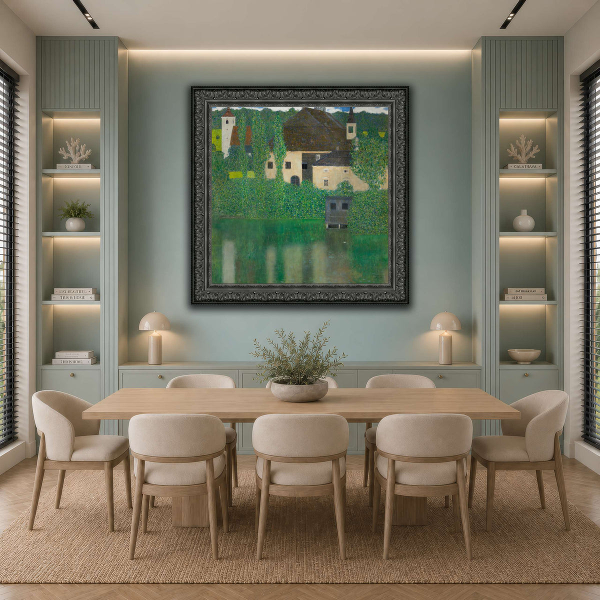 Water_Castle_(Klimt) cool-dining