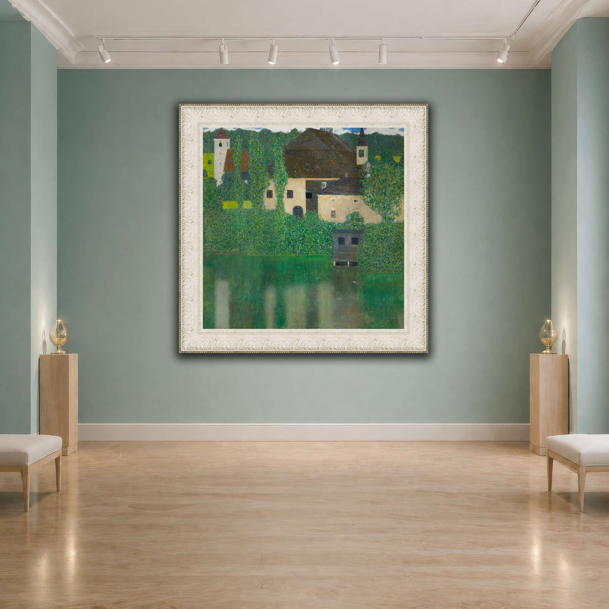 Water_Castle_(Klimt) cool-agallery