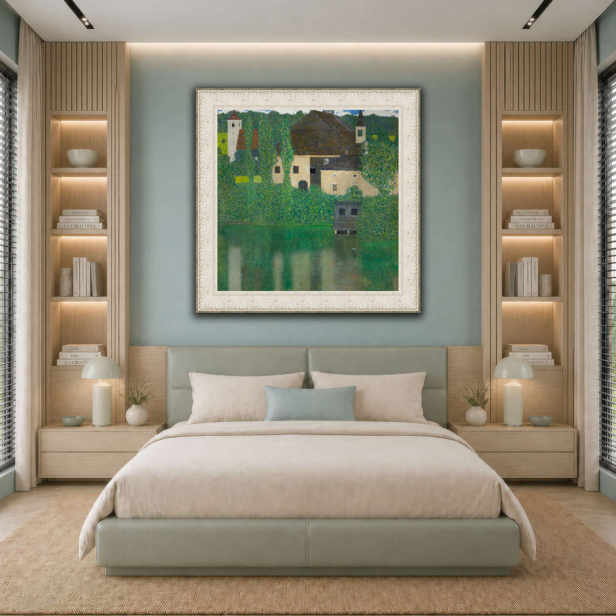 Water_Castle_(Klimt) cool-bedroom