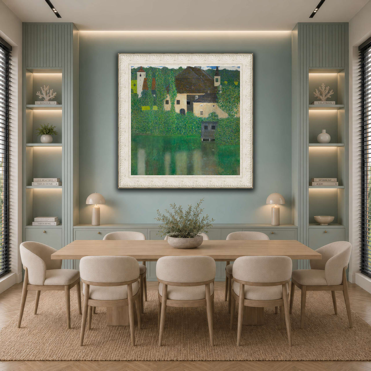Water_Castle_(Klimt) cool-dining