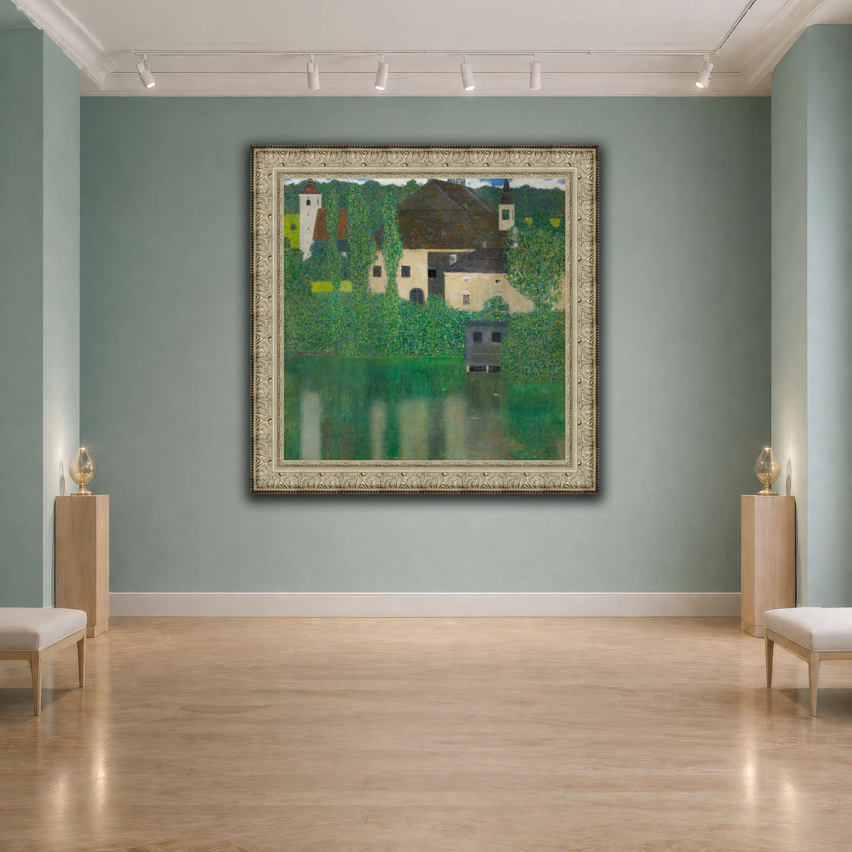 Water_Castle_(Klimt) cool-agallery