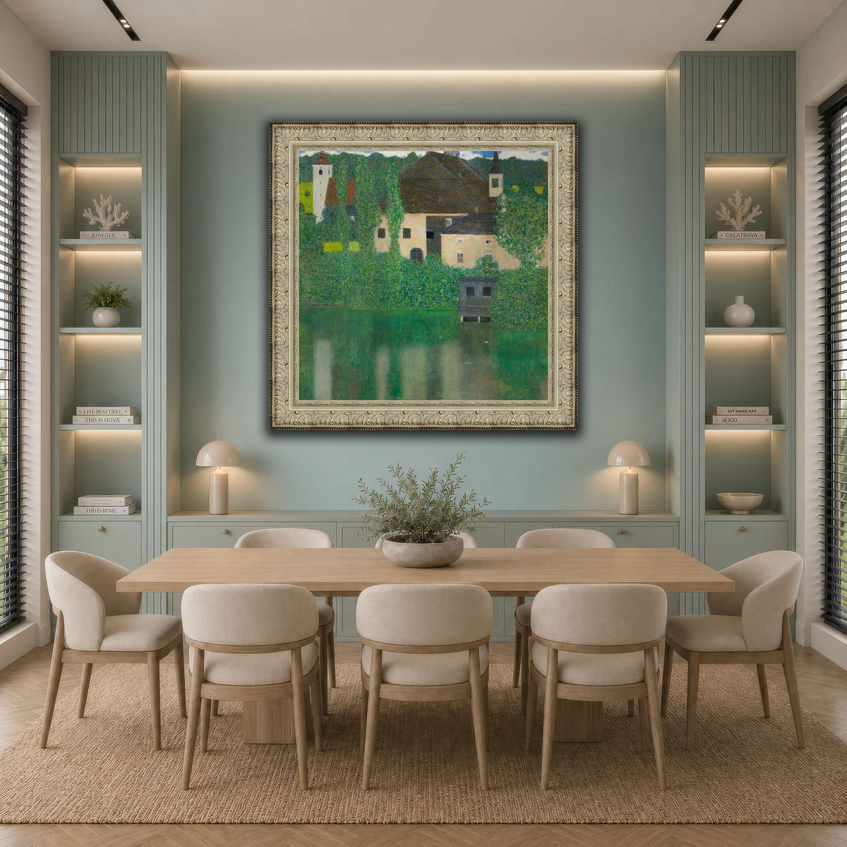 Water_Castle_(Klimt) cool-dining
