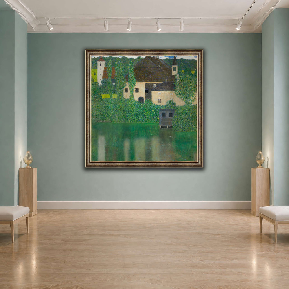 Water_Castle_(Klimt) cool-agallery