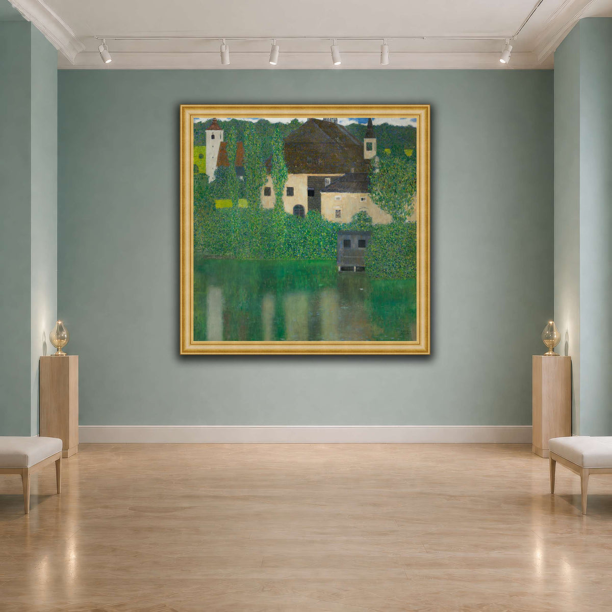 Water_Castle_(Klimt) cool-agallery