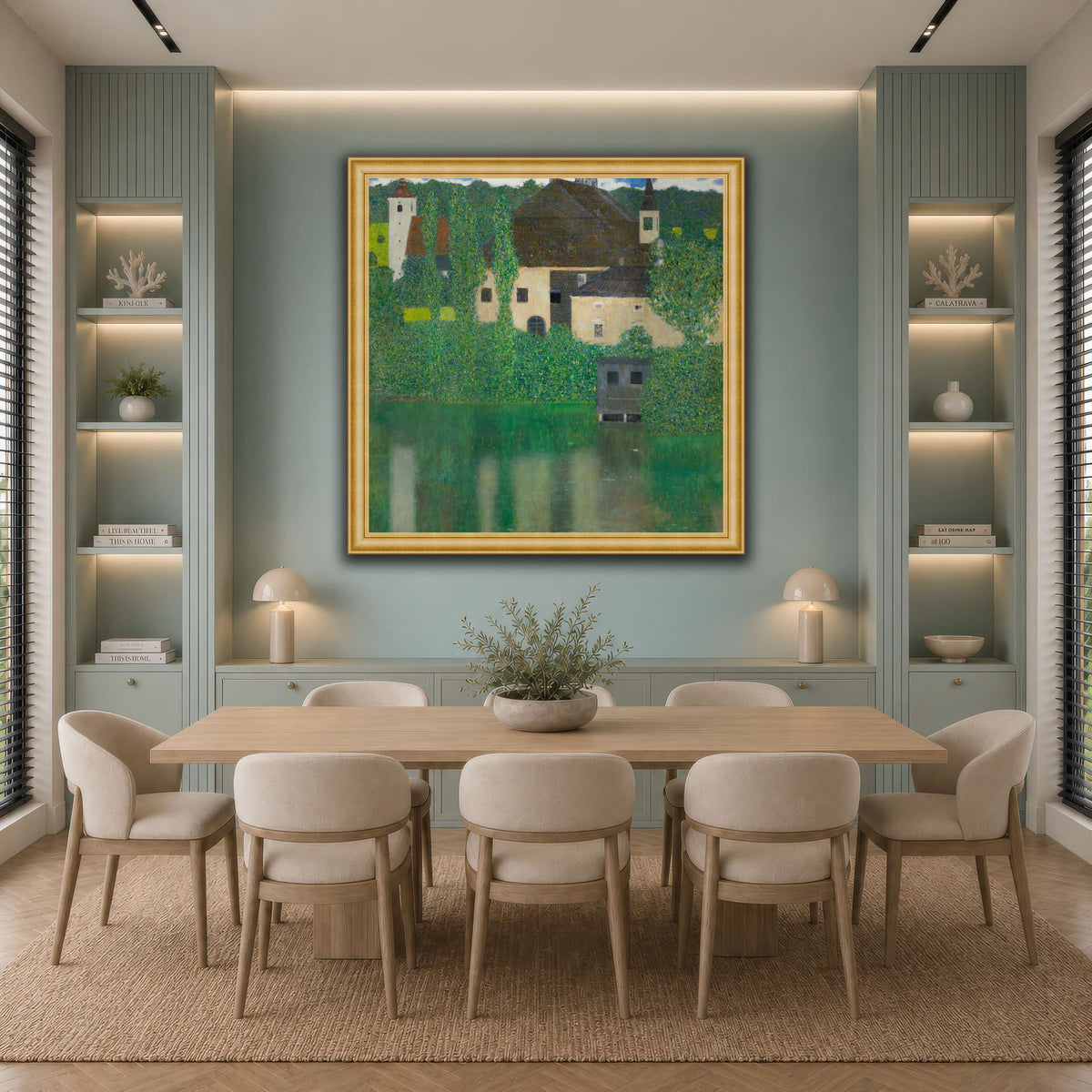 Water_Castle_(Klimt) cool-dining