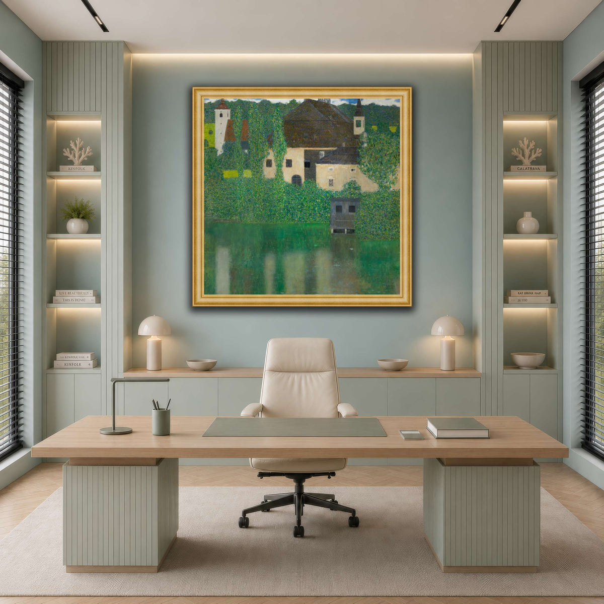 Water_Castle_(Klimt) cool-office