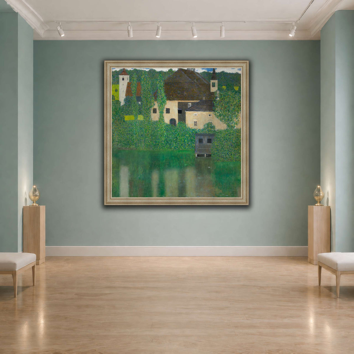 Water_Castle_(Klimt) cool-agallery