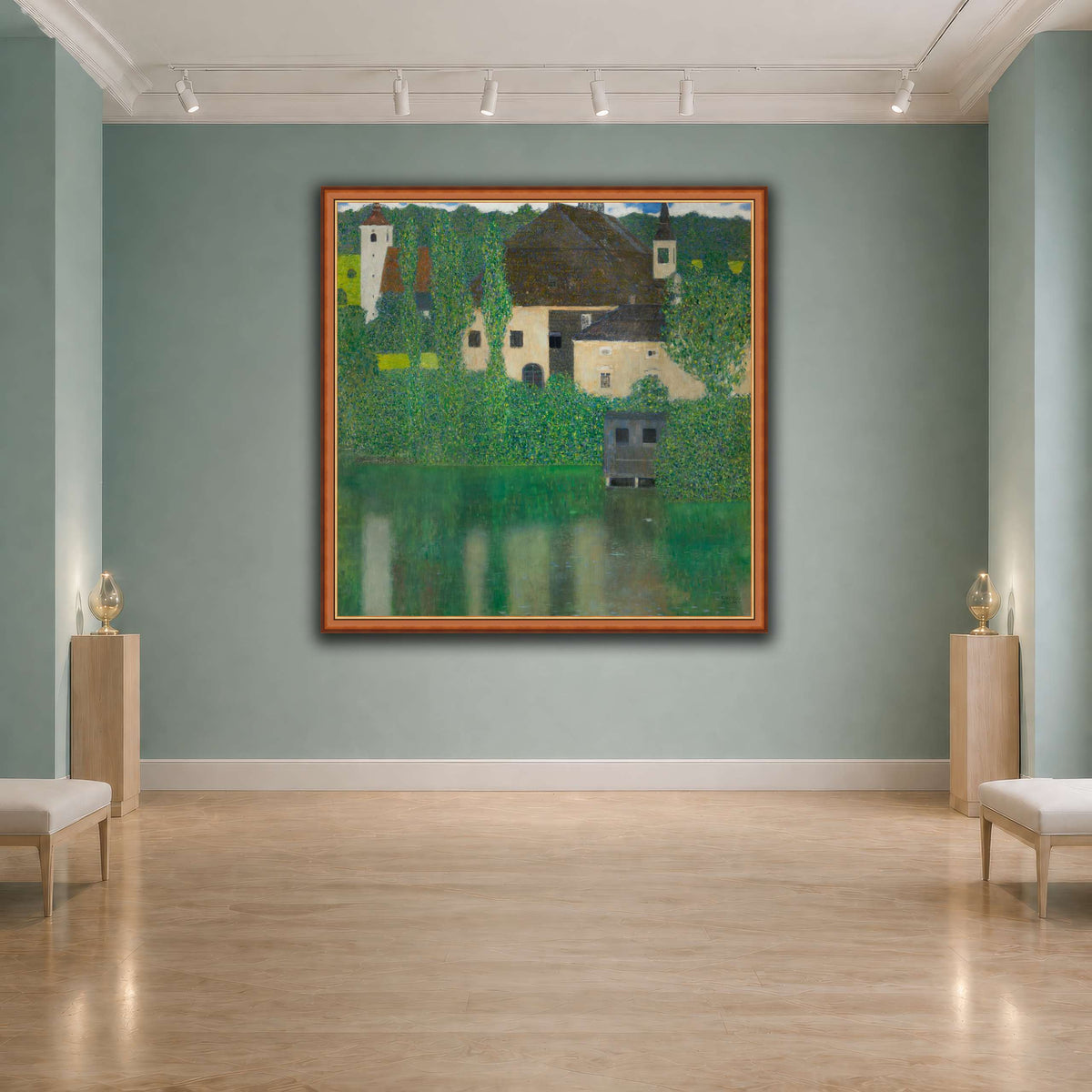 Water_Castle_(Klimt) cool-agallery