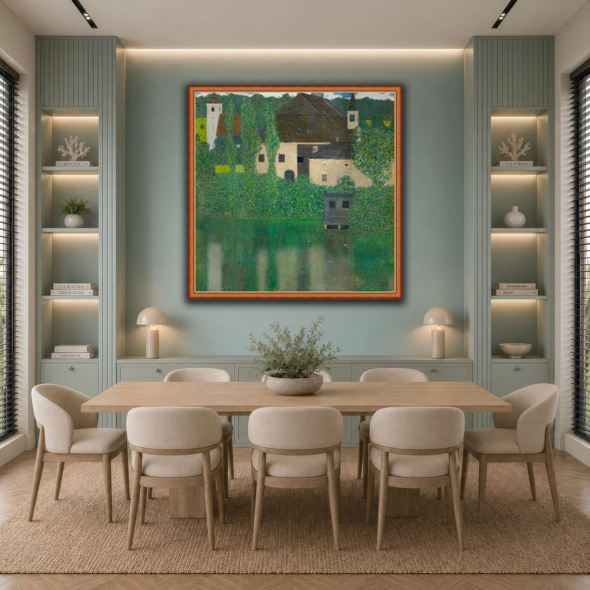 Water_Castle_(Klimt) cool-dining