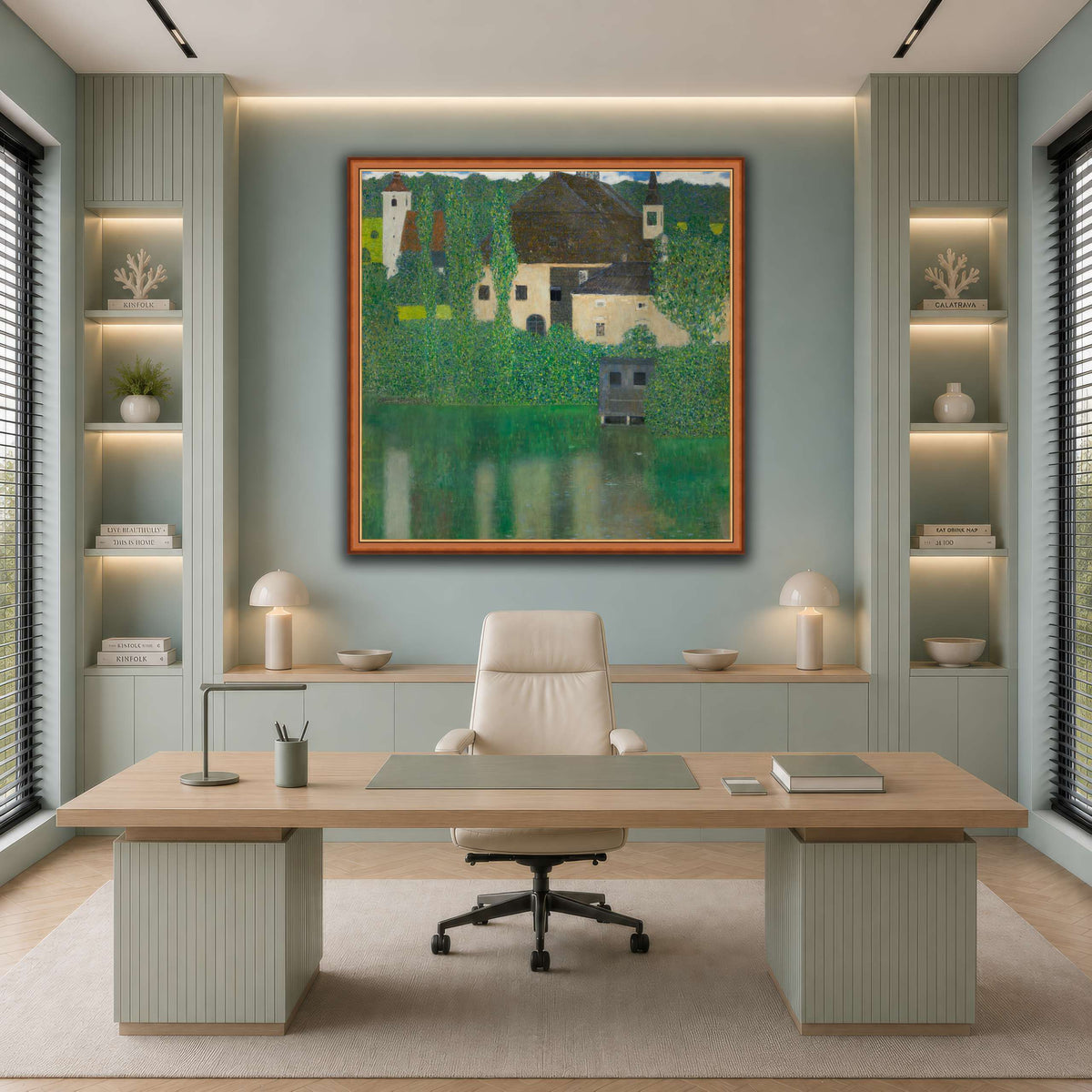 Water_Castle_(Klimt) cool-office