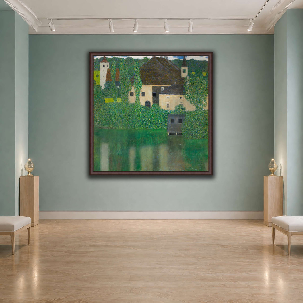 Water_Castle_(Klimt) cool-agallery