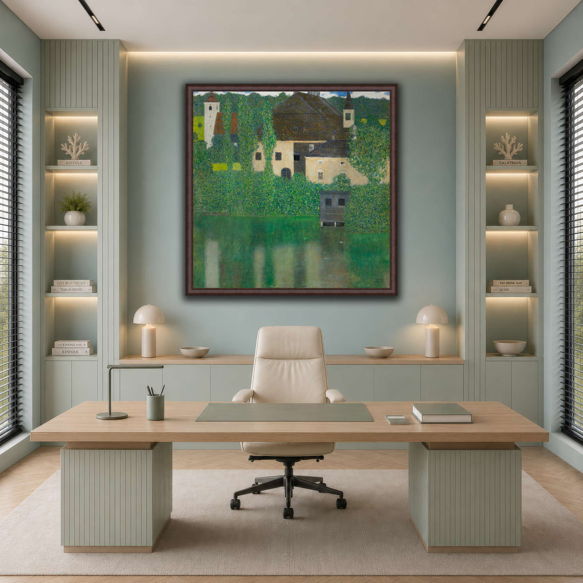 Water_Castle_(Klimt) cool-office