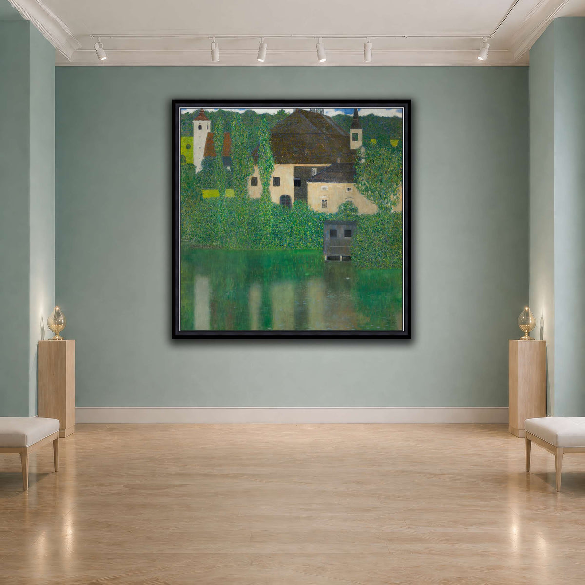 Water_Castle_(Klimt) cool-agallery