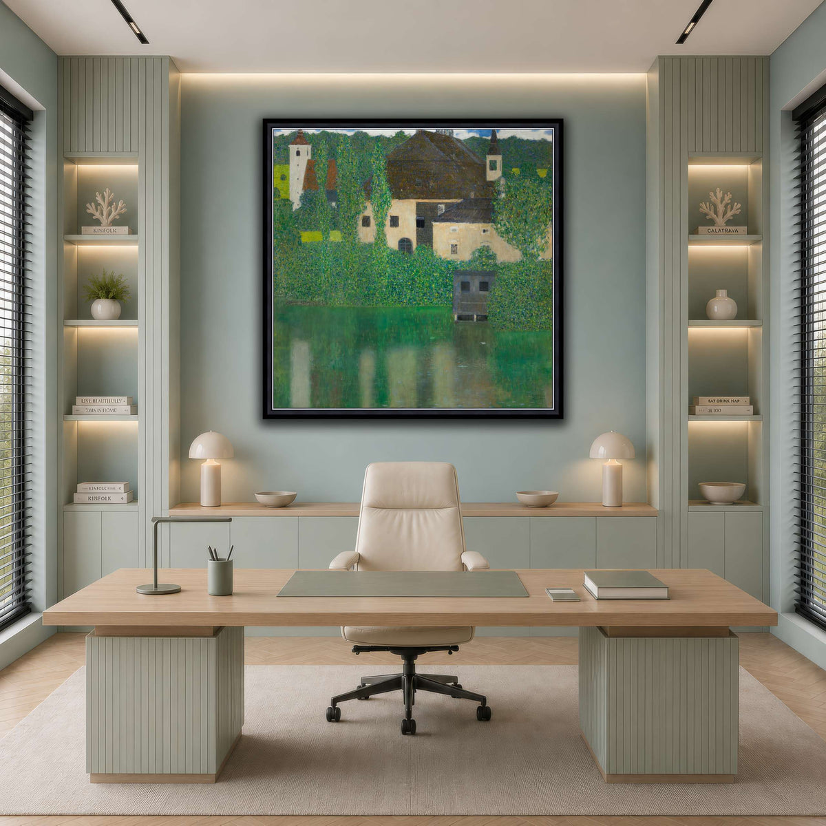 Water_Castle_(Klimt) cool-office