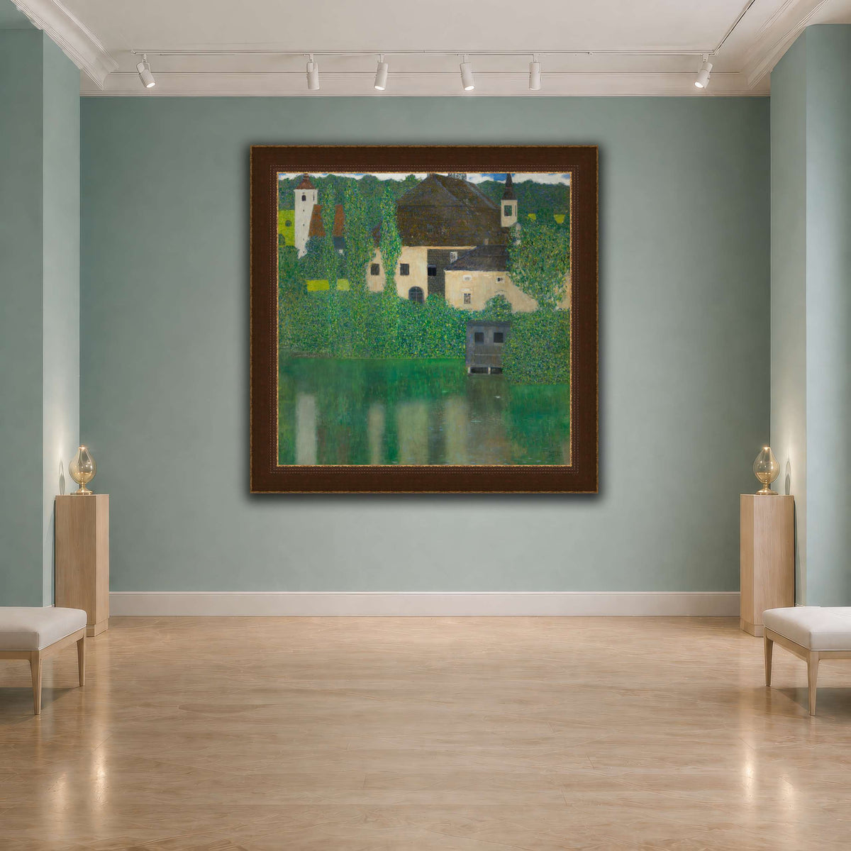 Water_Castle_(Klimt) cool-agallery