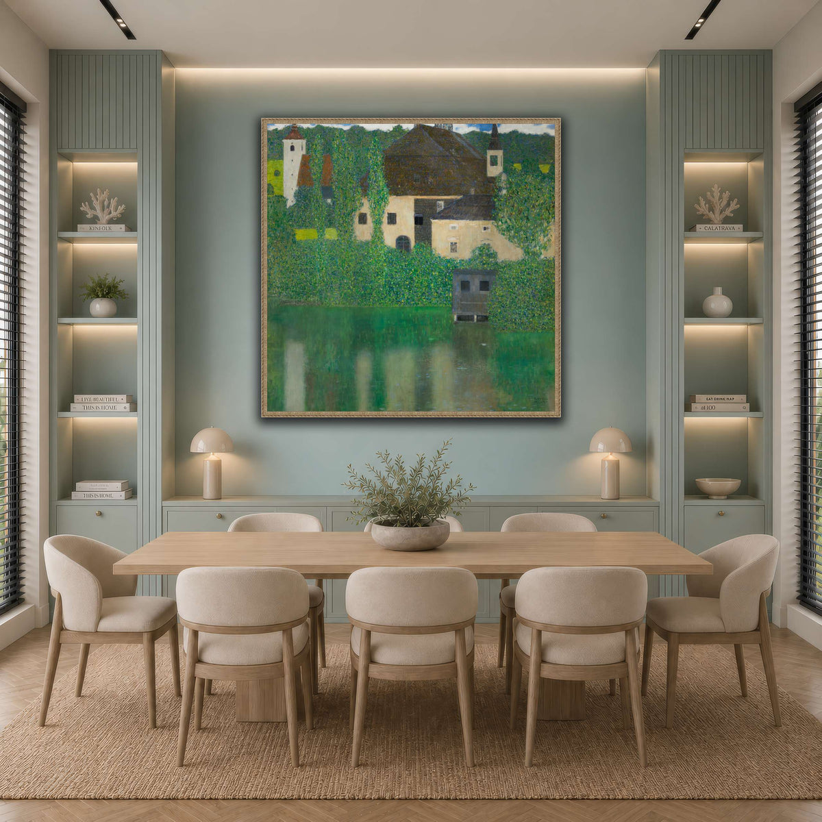Water_Castle_(Klimt) cool-dining