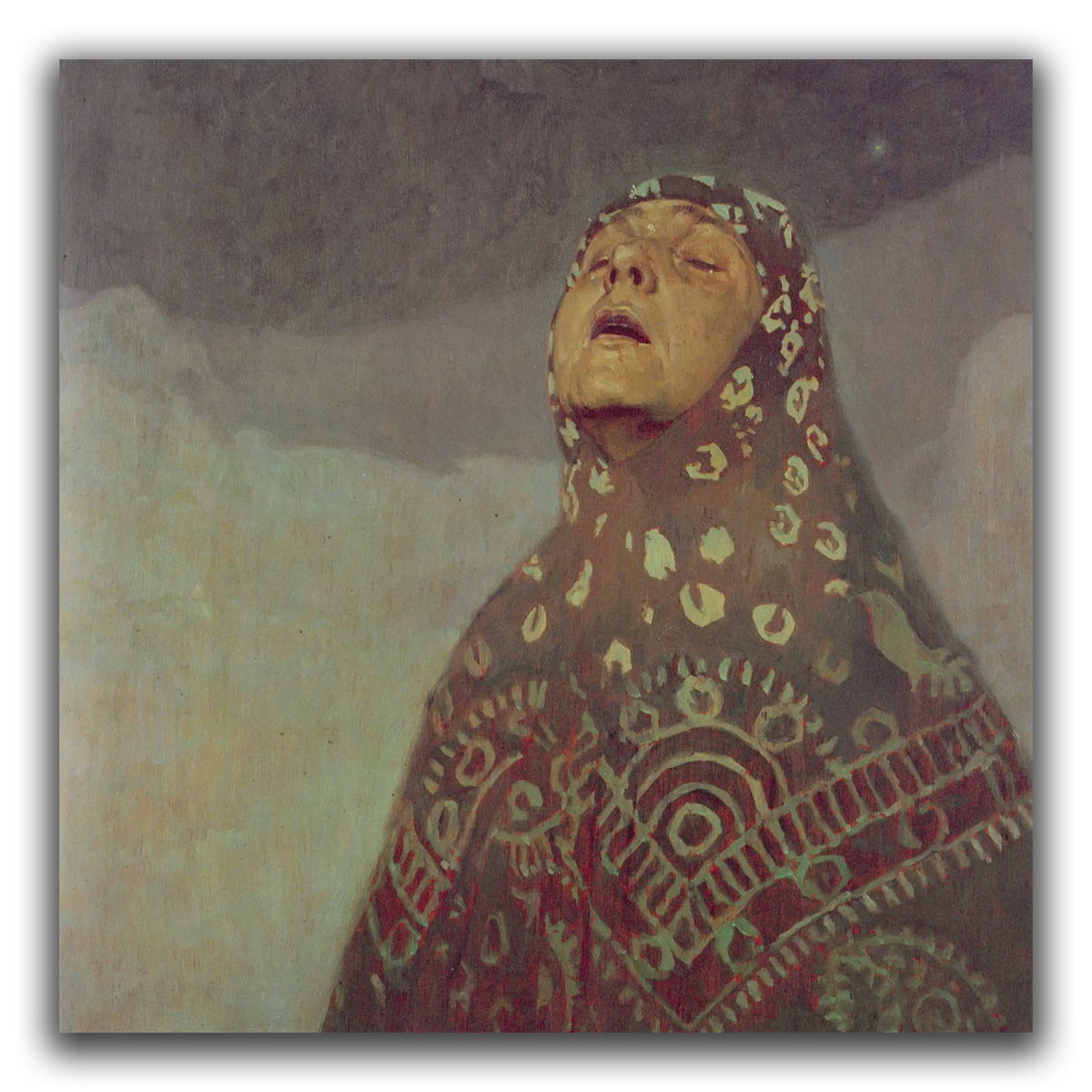 Winter_Night_Alphonse_Mucha