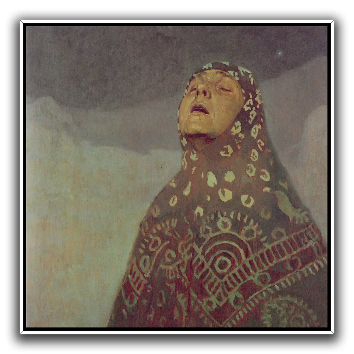 Winter_Night_Alphonse_Mucha