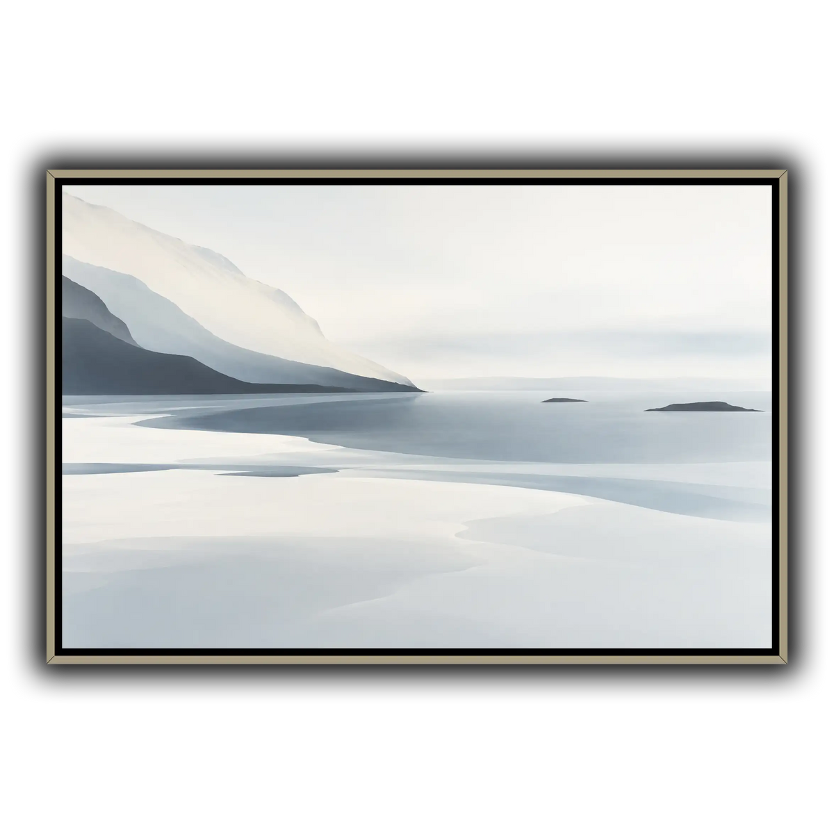 Winter headland in mist-7