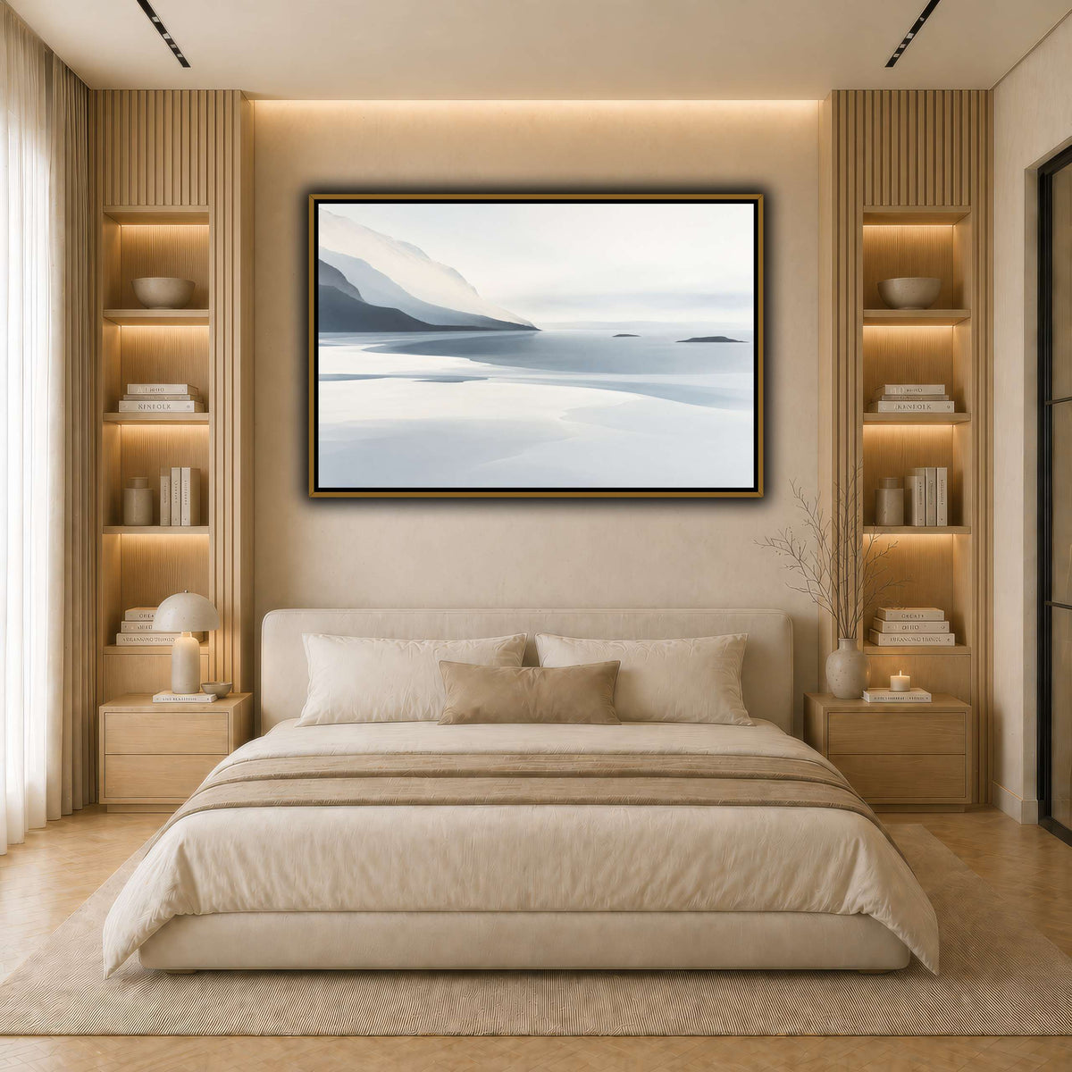 Winter headland in mist-7 light neutral- bedroom