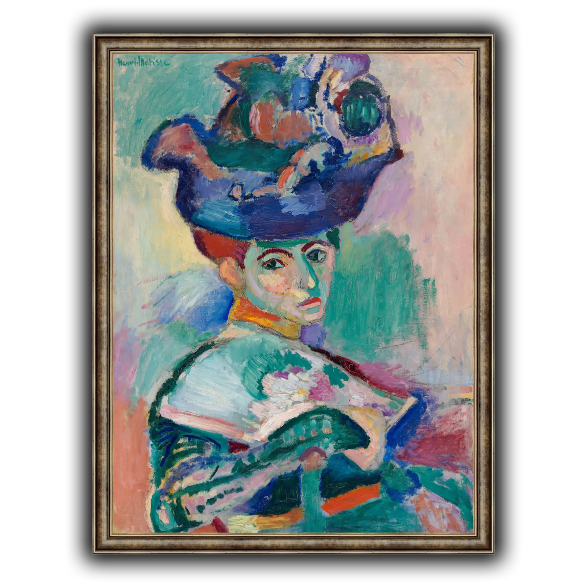 Woman-with-a-Hat_Henri_Matisse