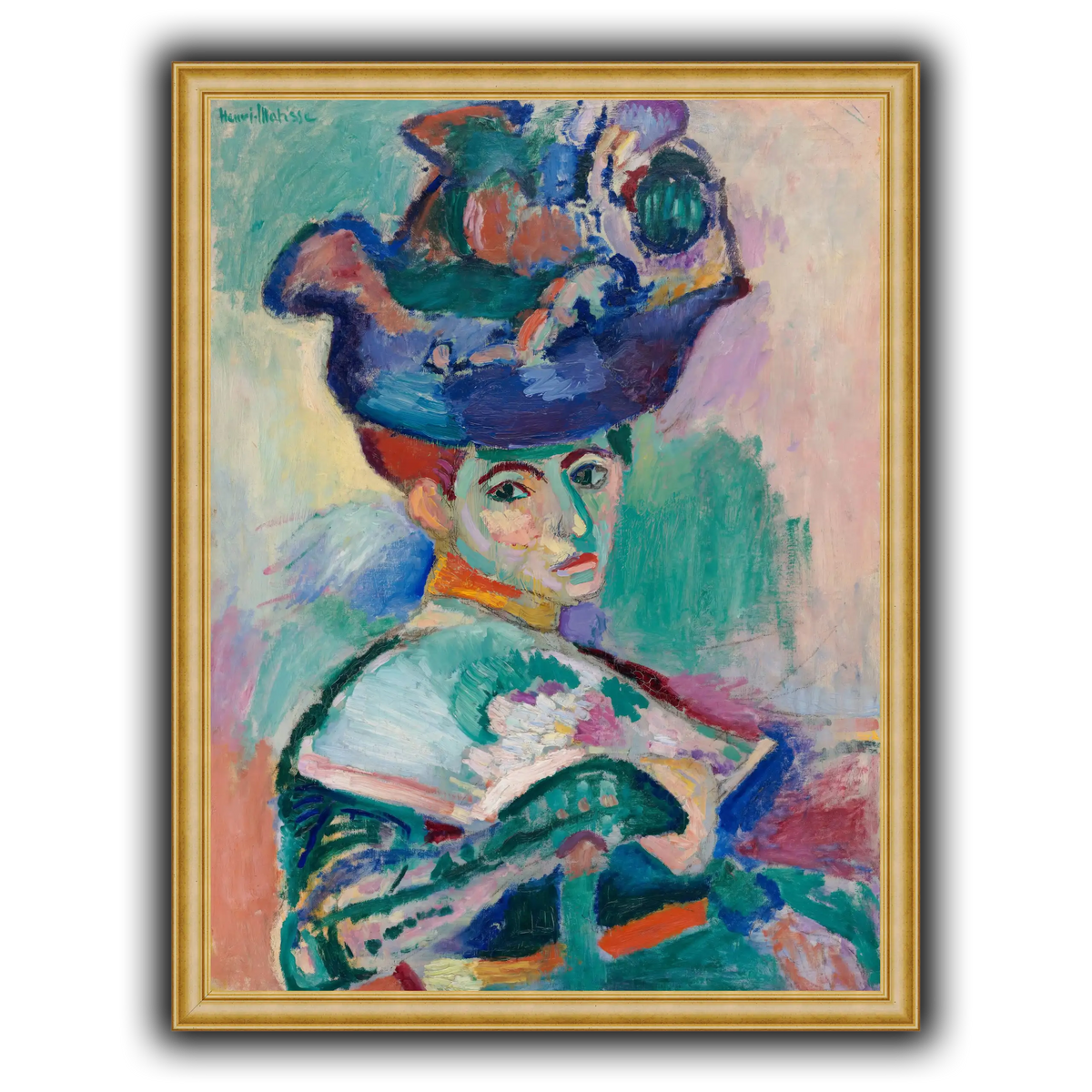 Woman-with-a-Hat_Henri_Matisse