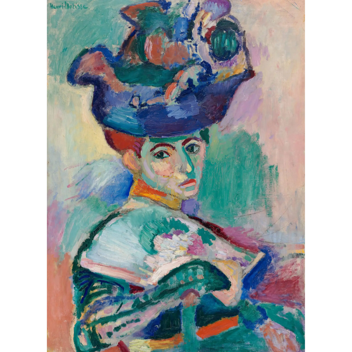 Woman-with-a-Hat_Henri_Matisse