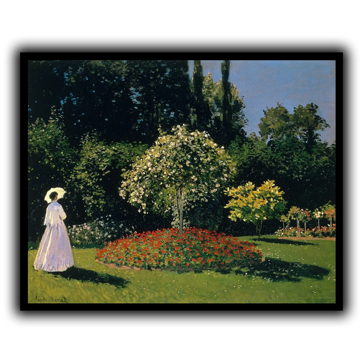 Woman in the Garden