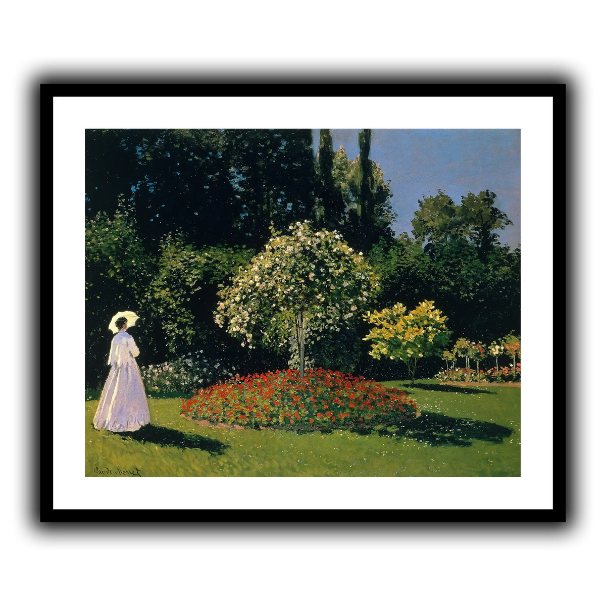 Woman in the Garden