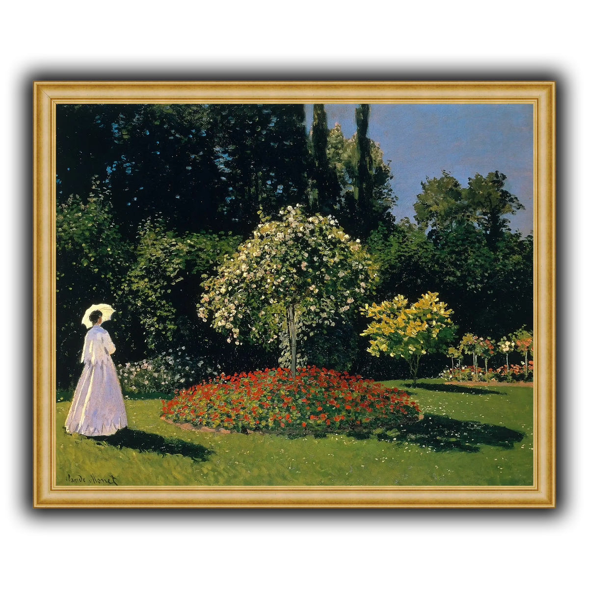 Woman in the Garden