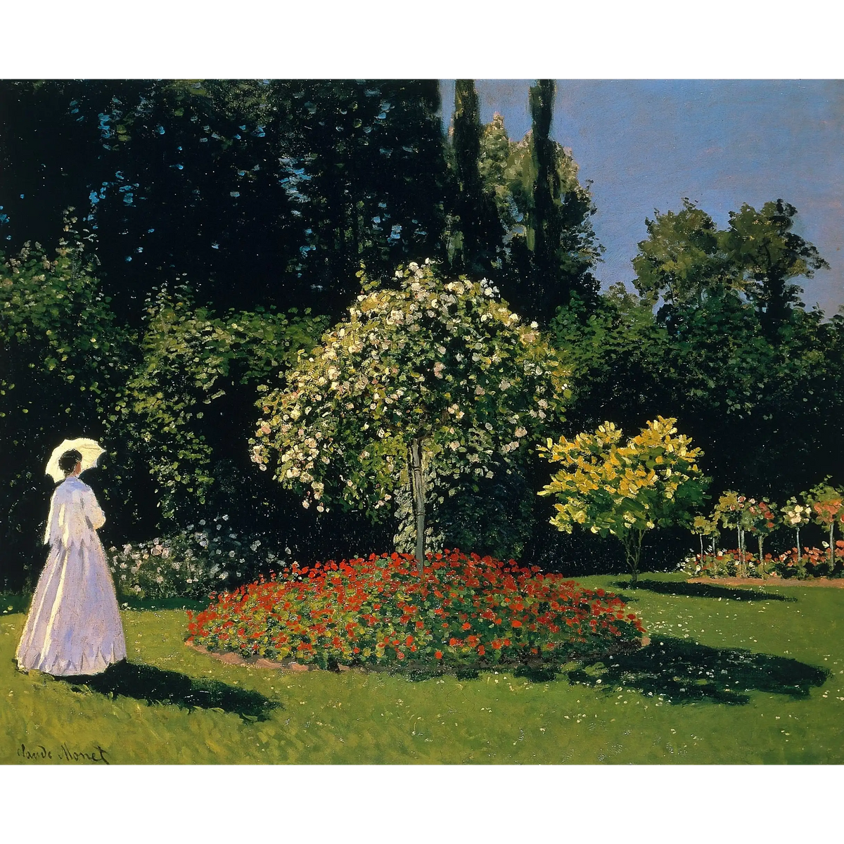 Woman in the Garden