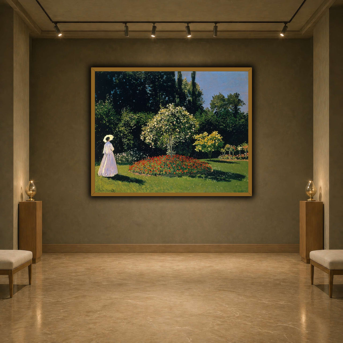 Woman in the Garden earth-agallery