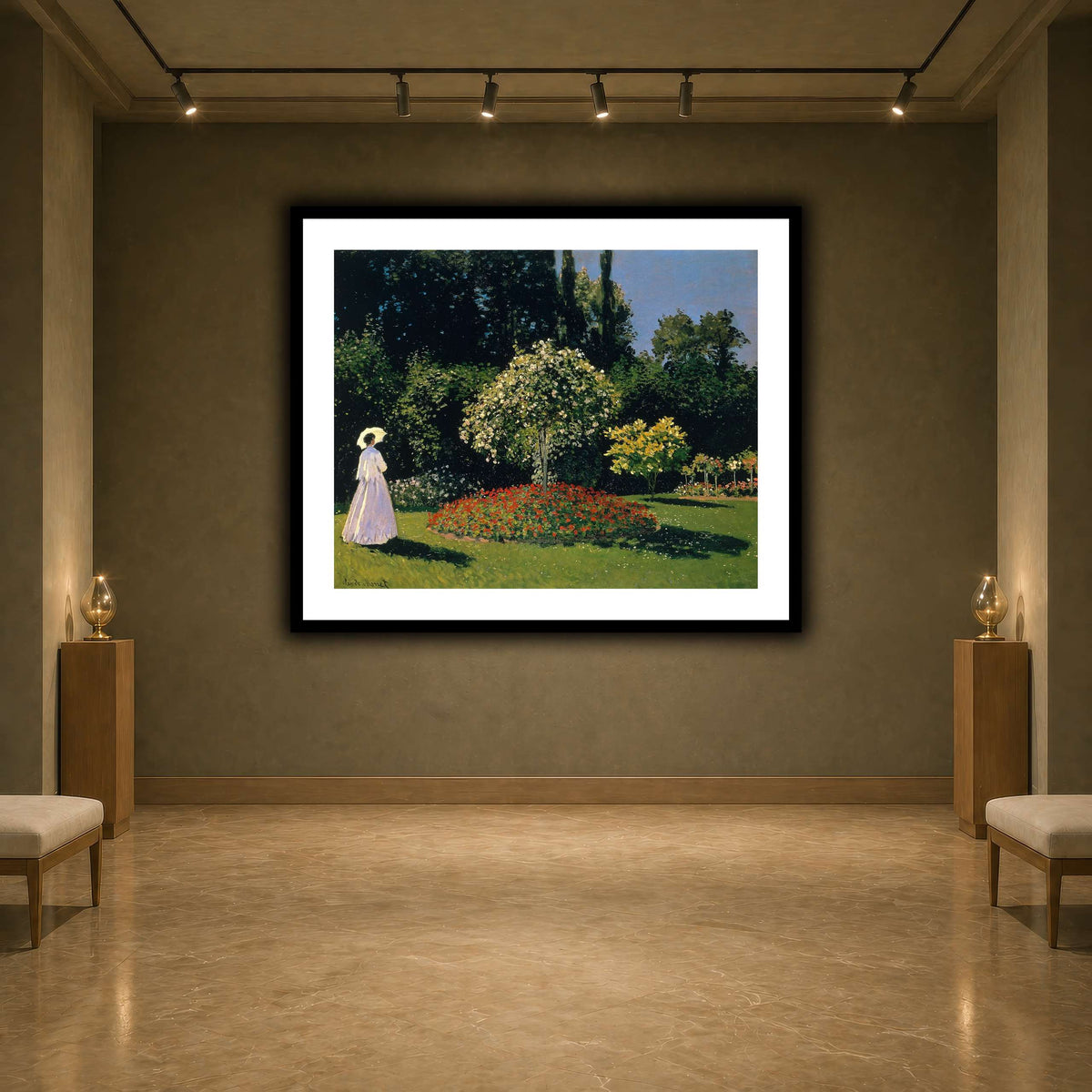 Woman in the Garden earth-agallery