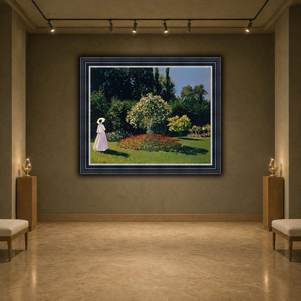 Woman in the Garden earth-agallery