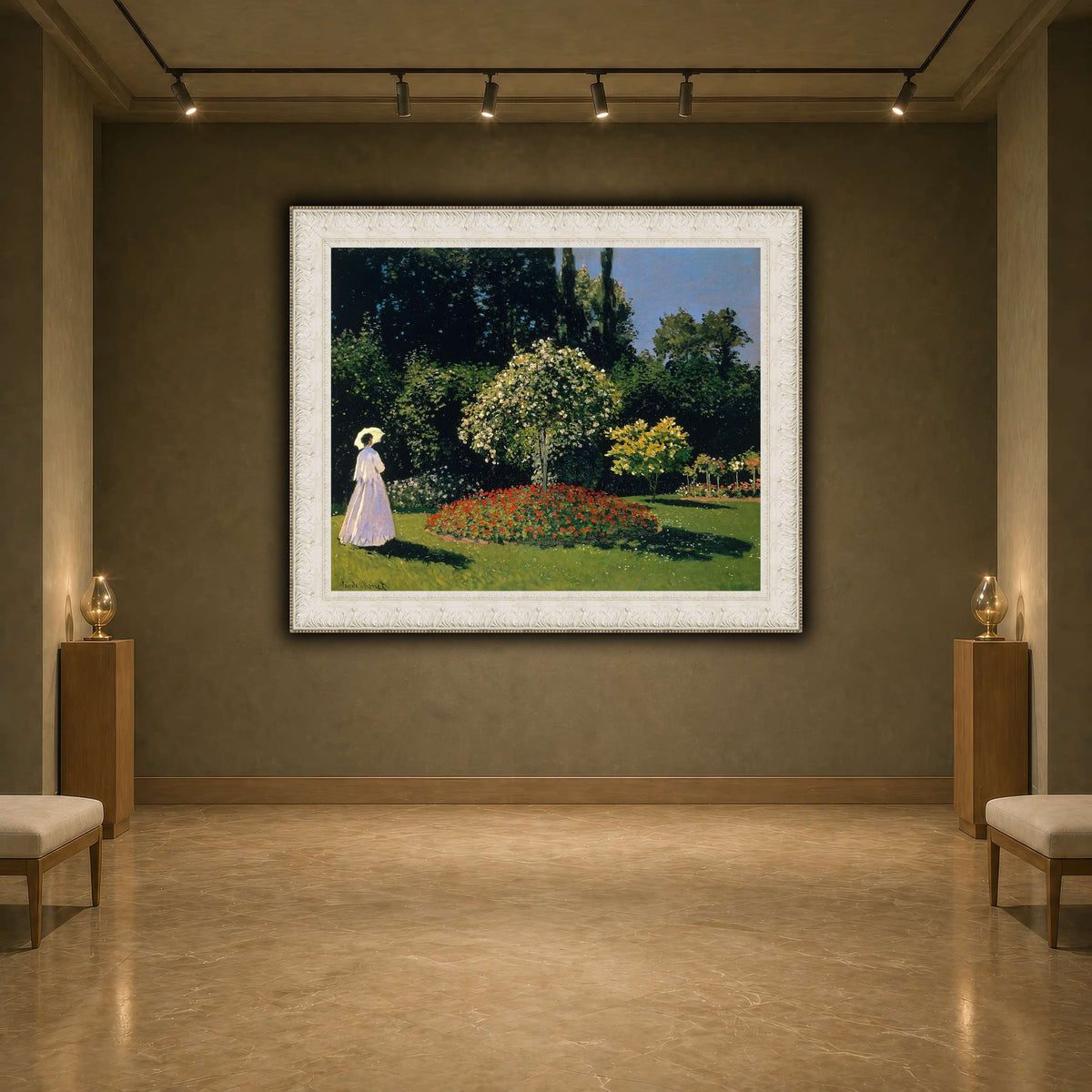Woman in the Garden earth-agallery