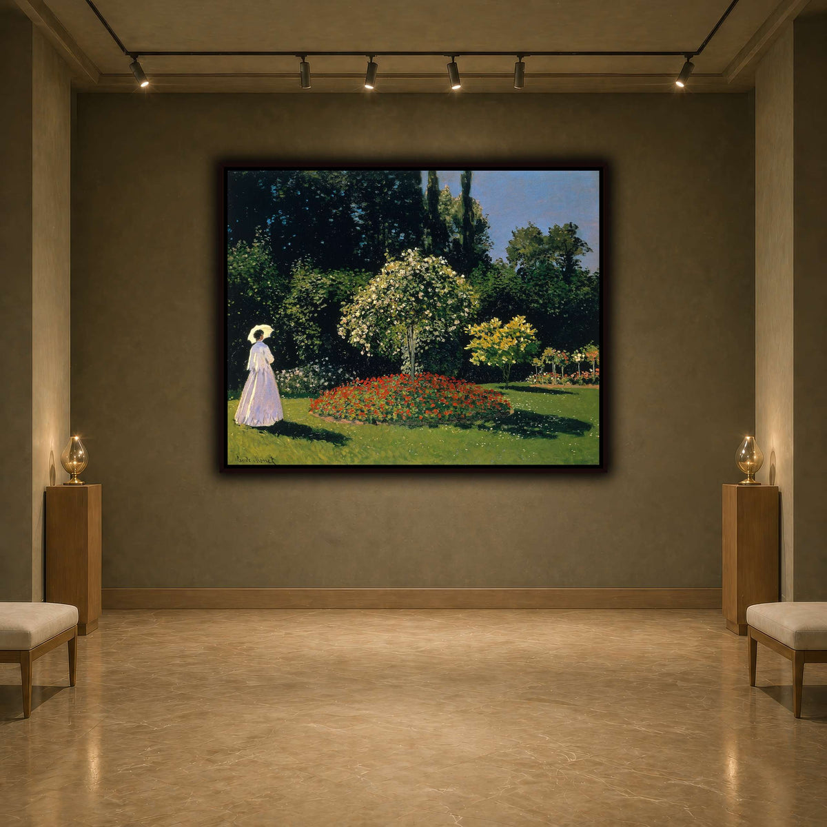 Woman in the Garden earth-agallery