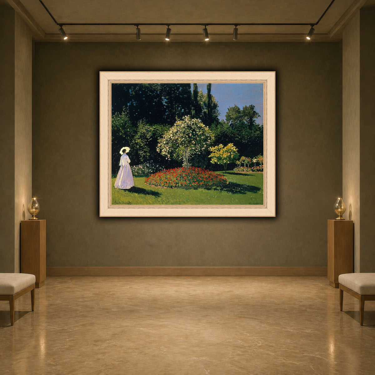 Woman in the Garden earth-agallery