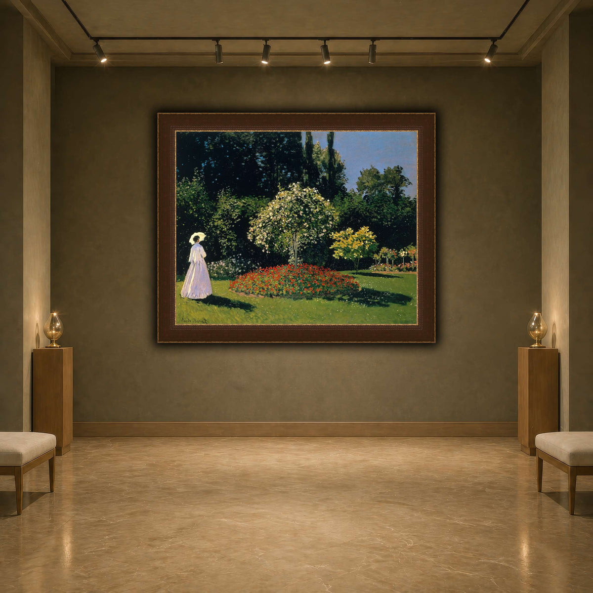 Woman in the Garden earth-agallery