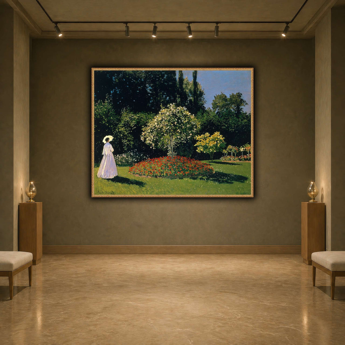 Woman in the Garden earth-agallery